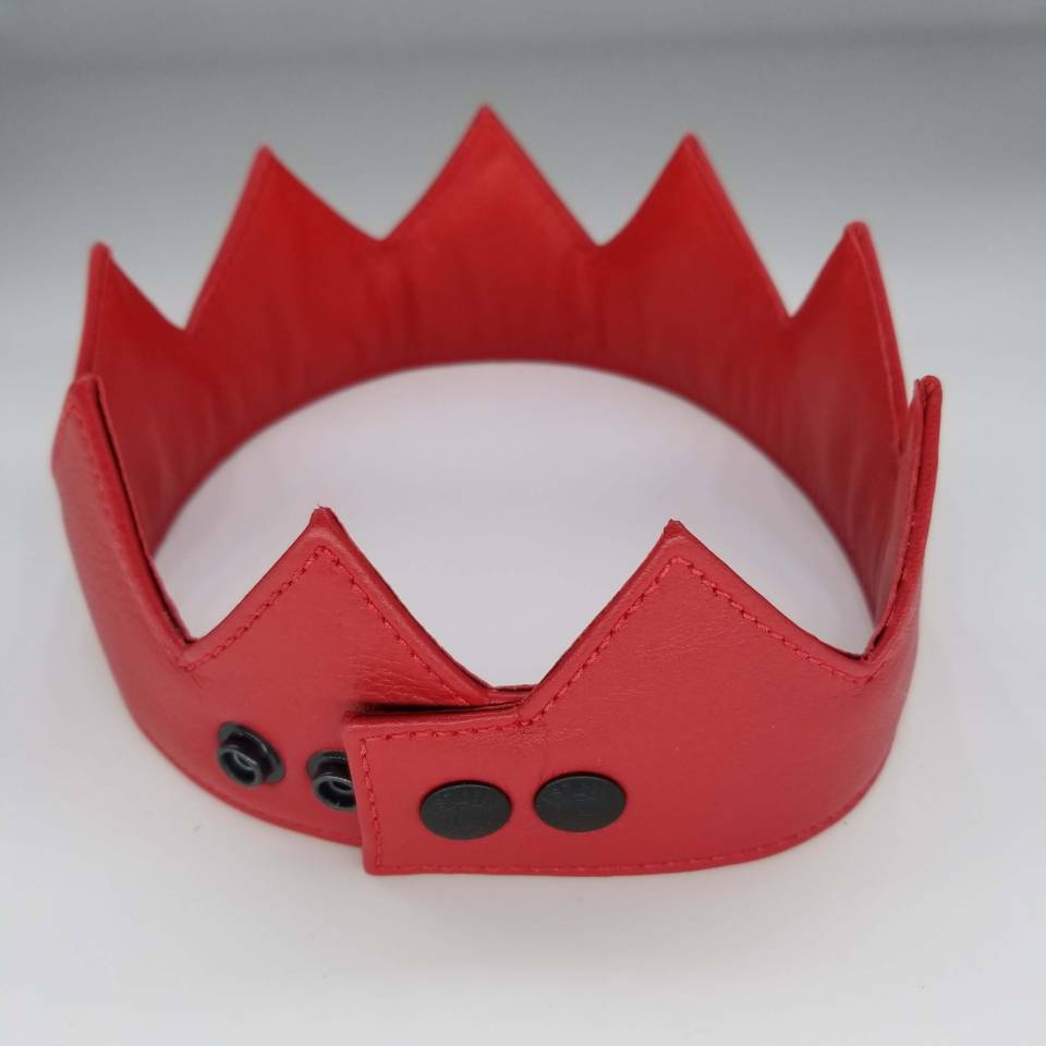 Leather Crown